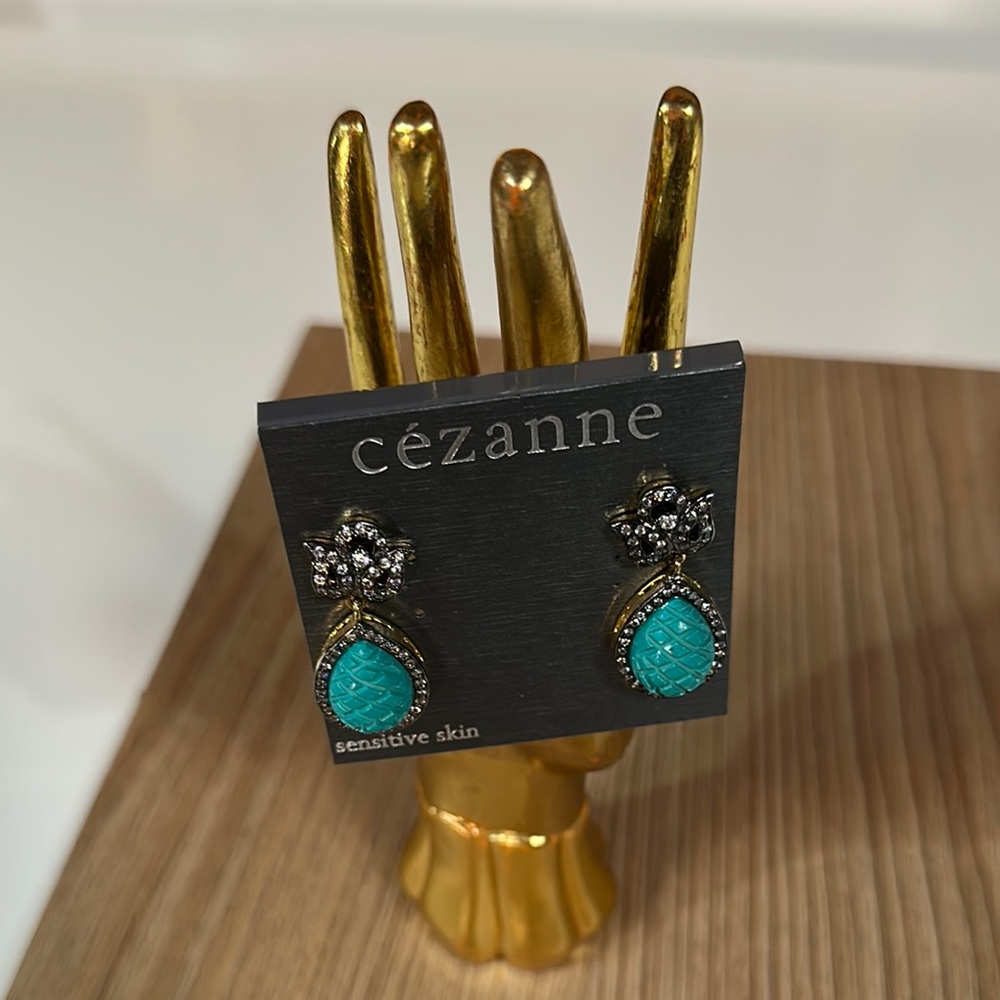Cézanne Earrings - Picture 8 of 8